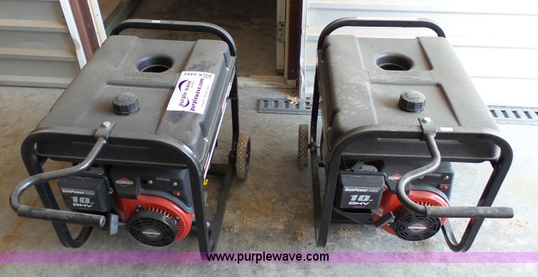 image for item K5443 (2) Coleman Powermate 6250 generators