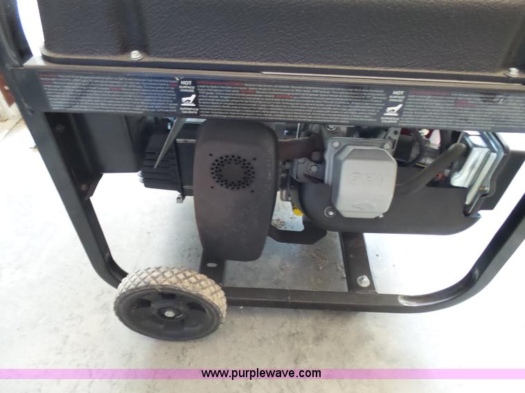 image for item K5443 (2) Coleman Powermate 6250 generators