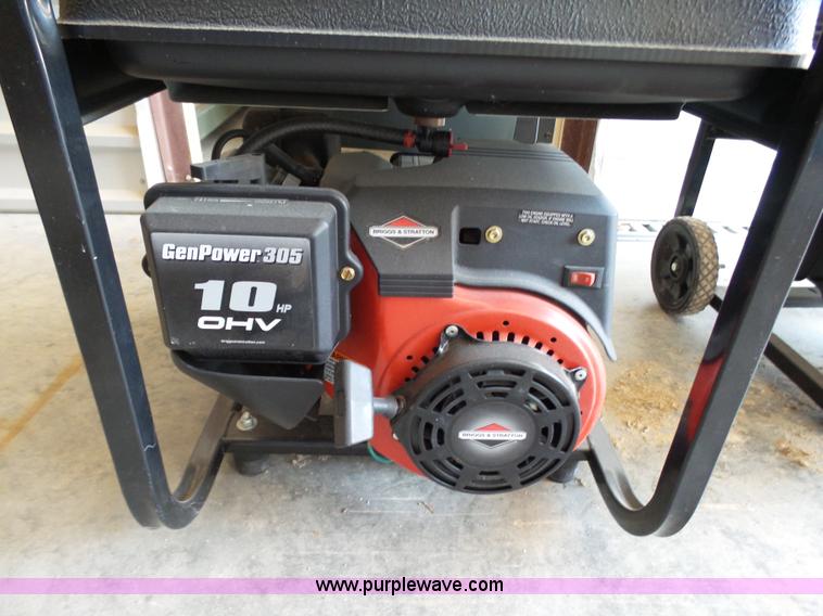 image for item K5443 (2) Coleman Powermate 6250 generators