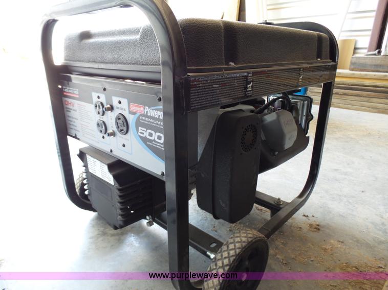 image for item K5443 (2) Coleman Powermate 6250 generators