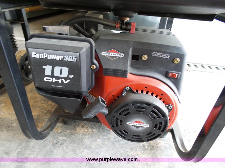 image for item K5443 (2) Coleman Powermate 6250 generators