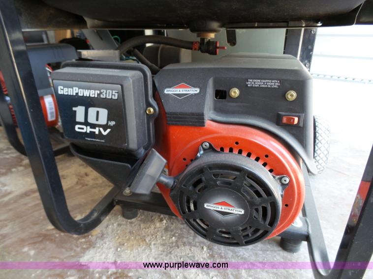 image for item K5444 (2) Coleman Powermate 6250 generators