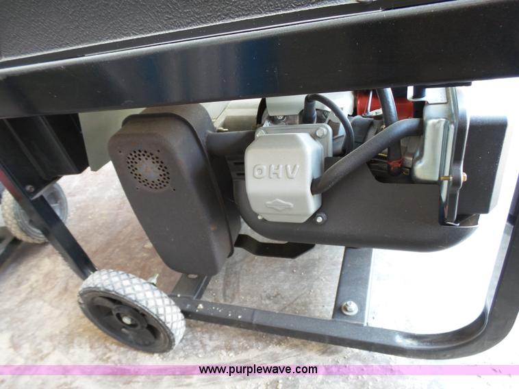 image for item K5444 (2) Coleman Powermate 6250 generators