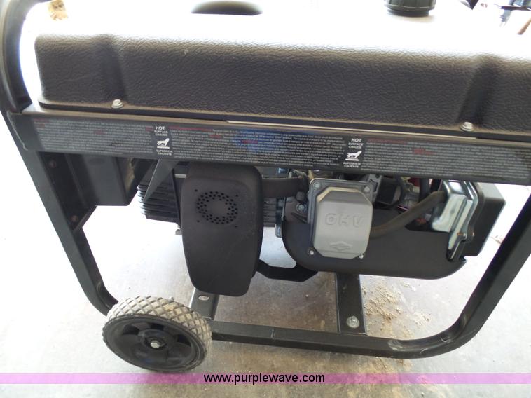 image for item K5444 (2) Coleman Powermate 6250 generators