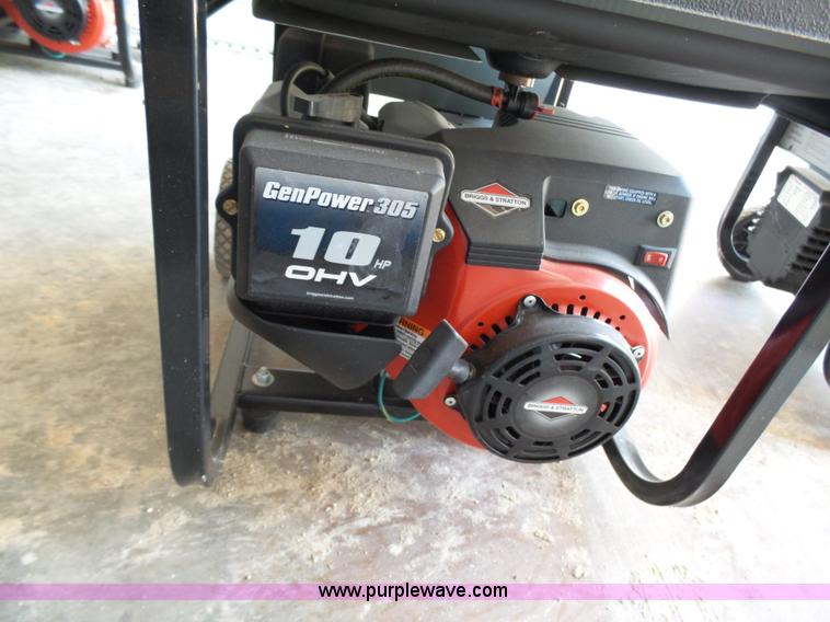 image for item K5444 (2) Coleman Powermate 6250 generators