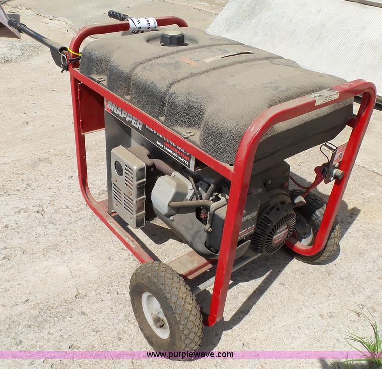 image for item K5459 Snapper generator