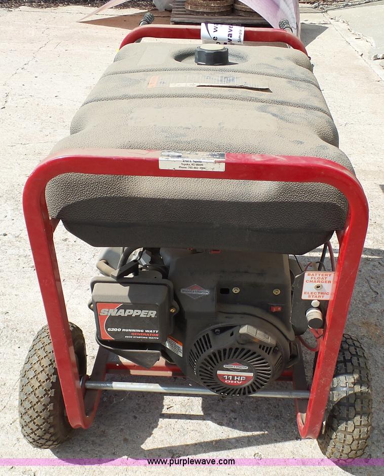 image for item K5459 Snapper generator