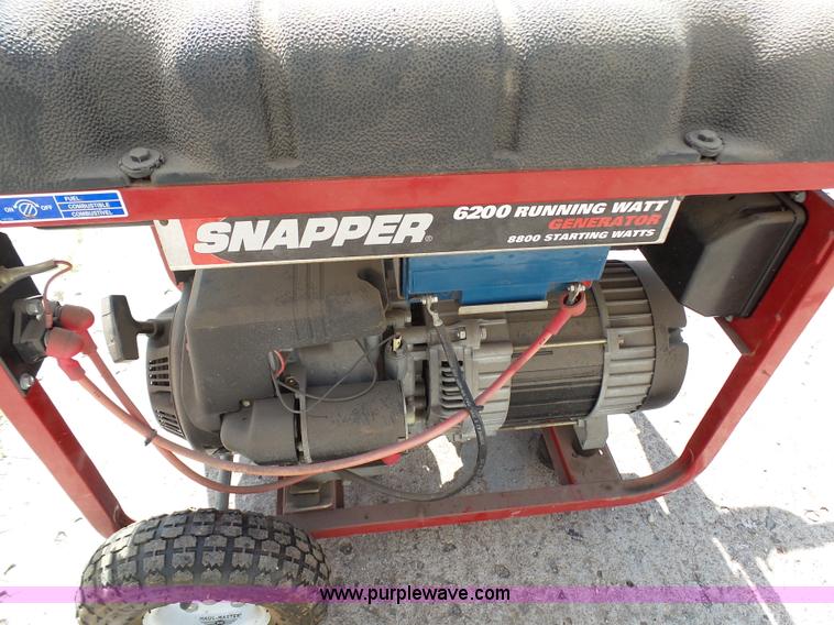 image for item K5459 Snapper generator