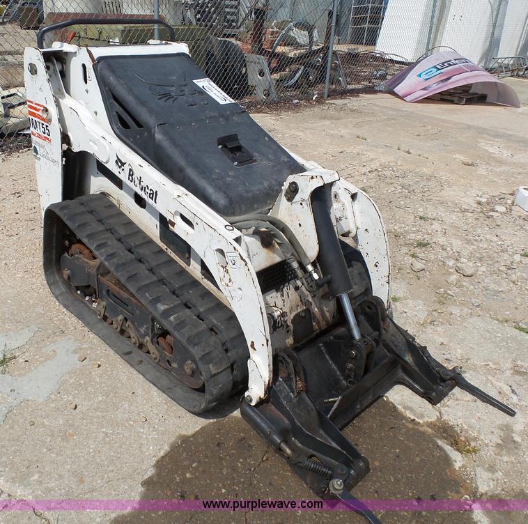 image for item K5460 Bobcat MT55 mini track loader