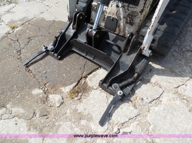 image for item K5460 Bobcat MT55 mini track loader