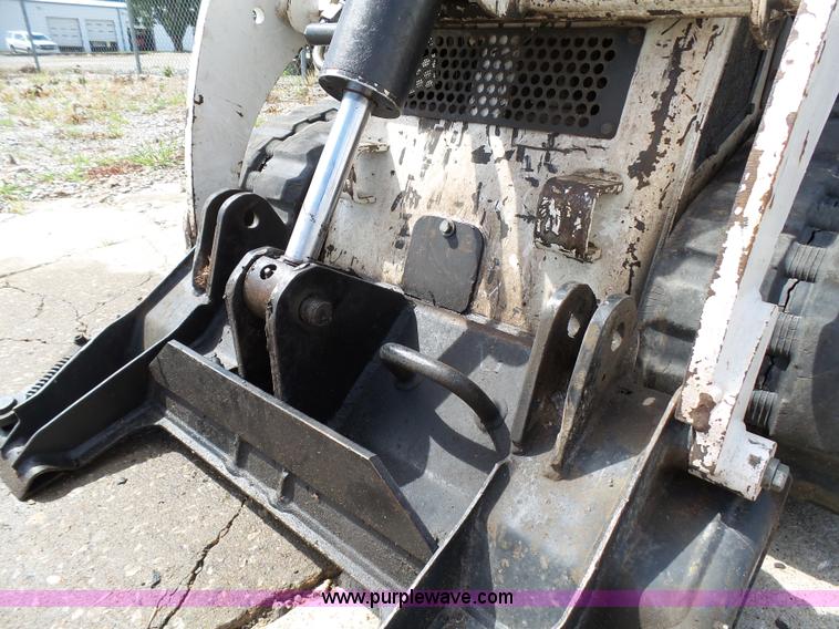 image for item K5460 Bobcat MT55 mini track loader
