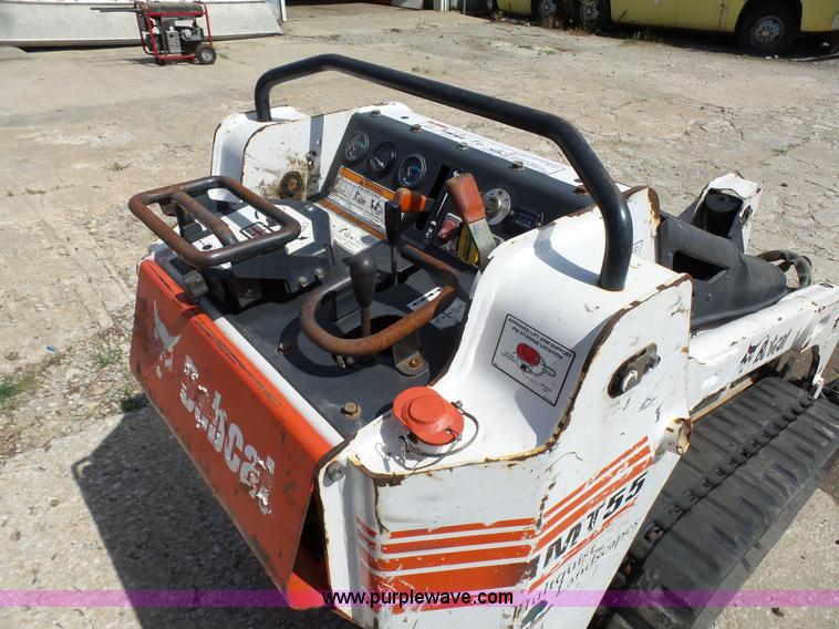 image for item K5460 Bobcat MT55 mini track loader