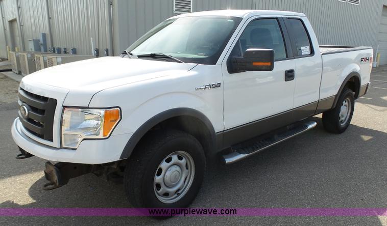 image for item K5462 2009 Ford F150 SuperCab pickup truck