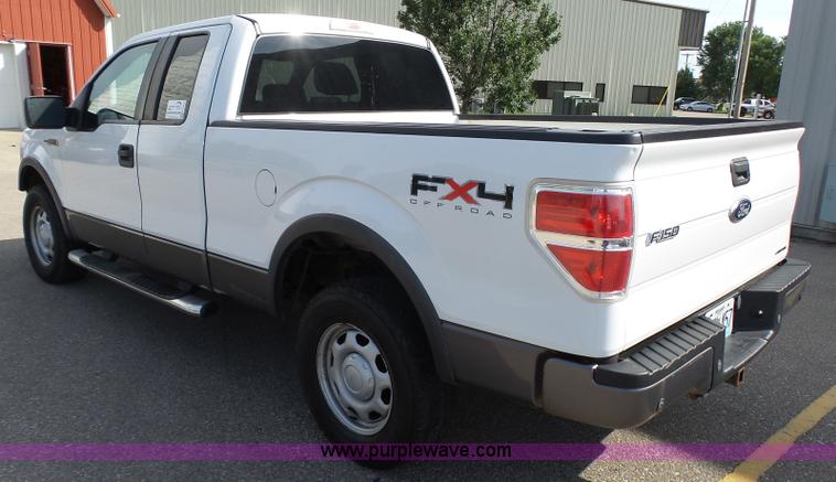 image for item K5462 2009 Ford F150 SuperCab pickup truck