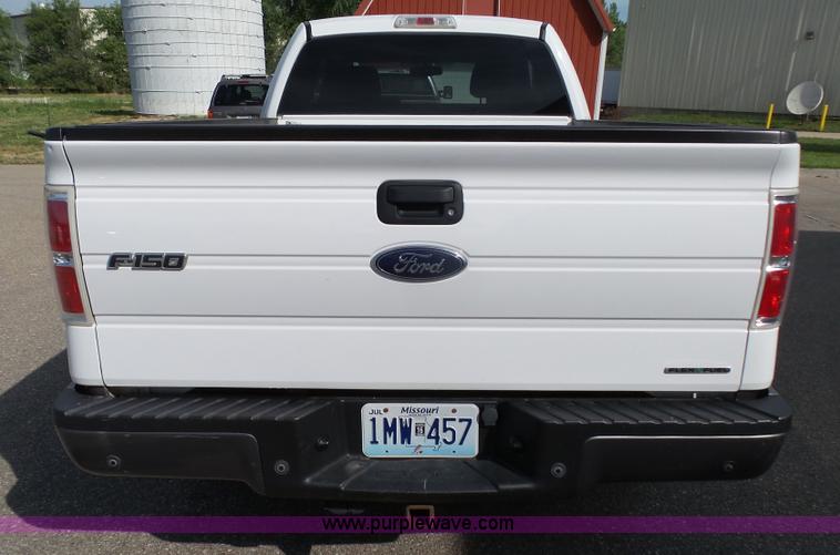 image for item K5462 2009 Ford F150 SuperCab pickup truck