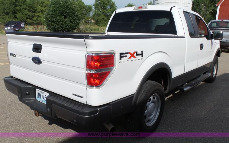 image for item K5462 2009 Ford F150 SuperCab pickup truck