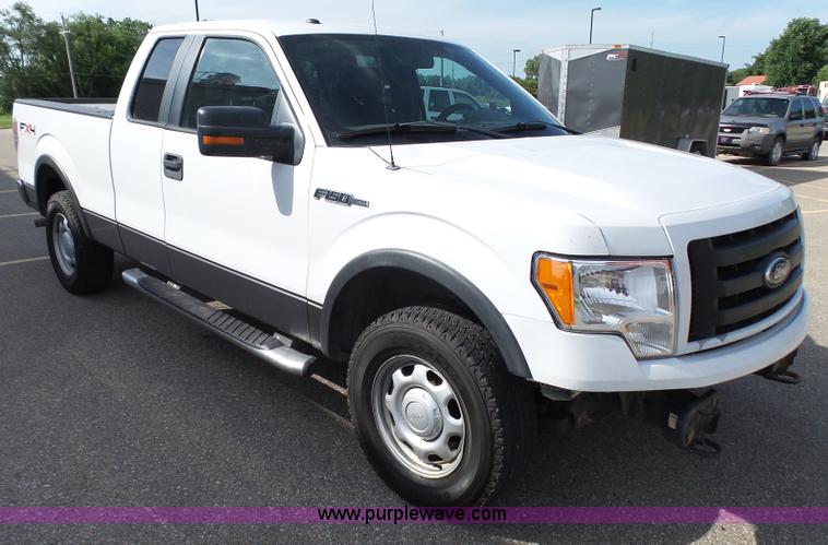 image for item K5462 2009 Ford F150 SuperCab pickup truck