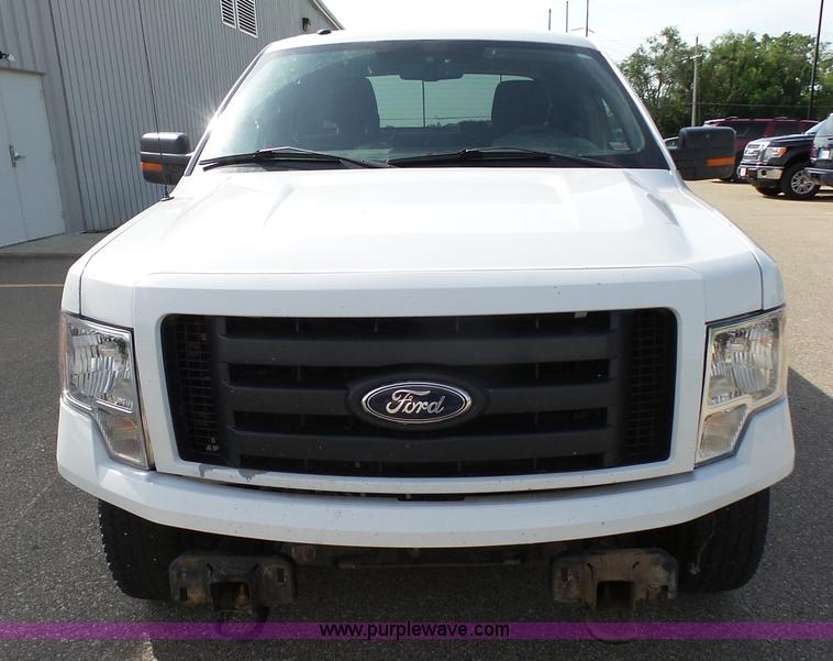 image for item K5462 2009 Ford F150 SuperCab pickup truck