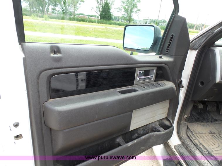 image for item K5462 2009 Ford F150 SuperCab pickup truck