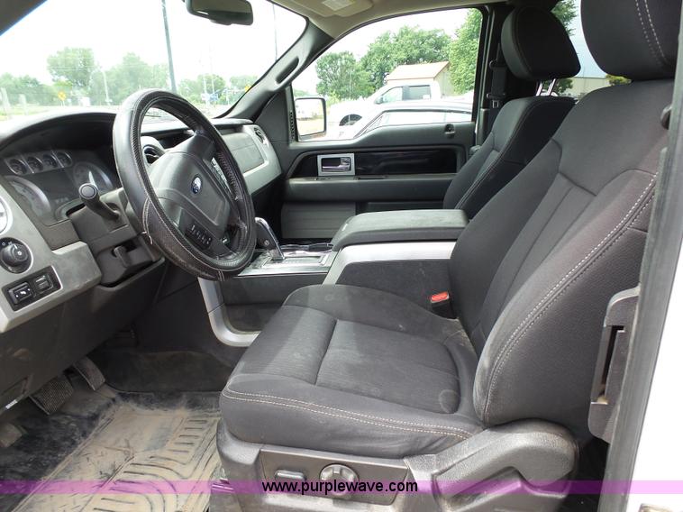 image for item K5462 2009 Ford F150 SuperCab pickup truck