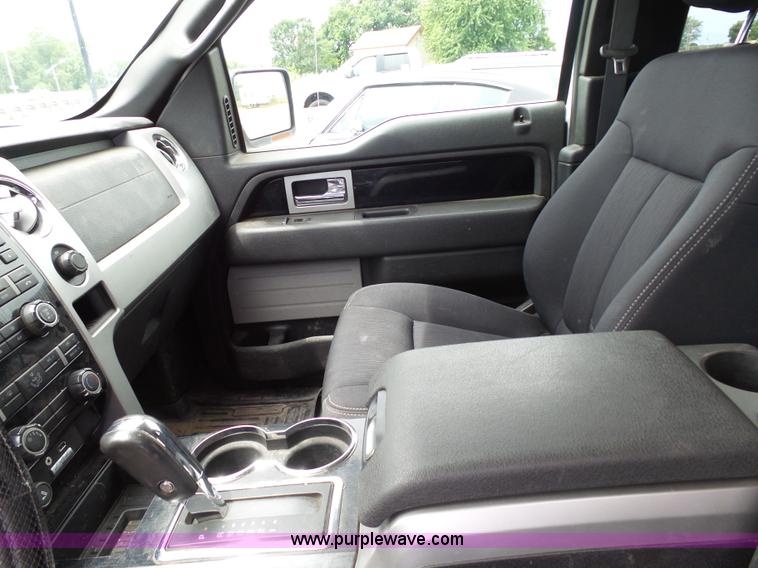 image for item K5462 2009 Ford F150 SuperCab pickup truck