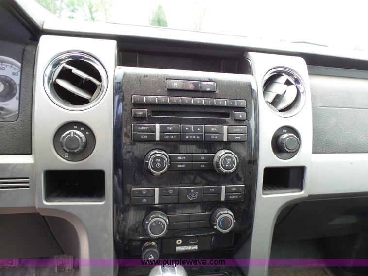 image for item K5462 2009 Ford F150 SuperCab pickup truck