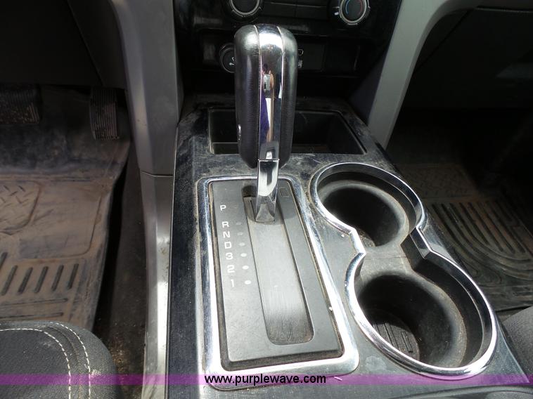 image for item K5462 2009 Ford F150 SuperCab pickup truck