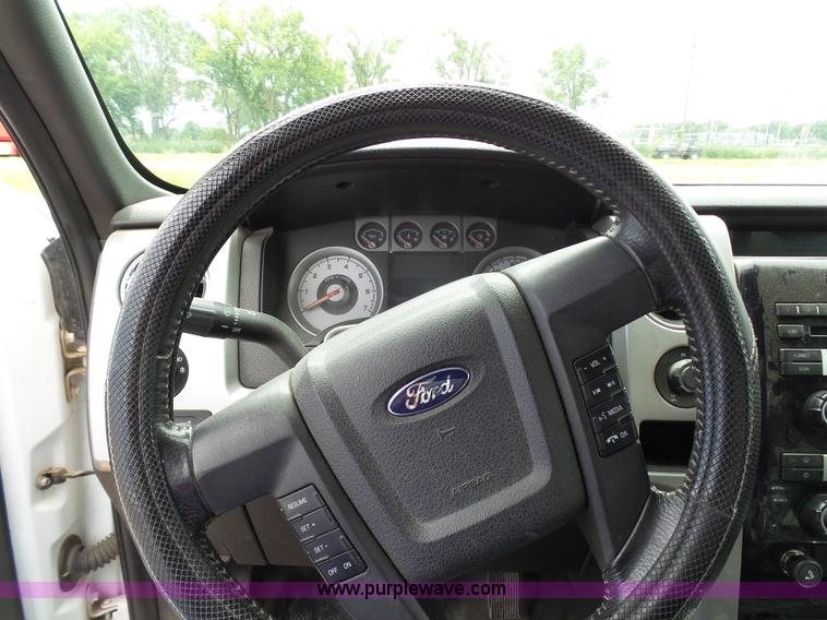 image for item K5462 2009 Ford F150 SuperCab pickup truck