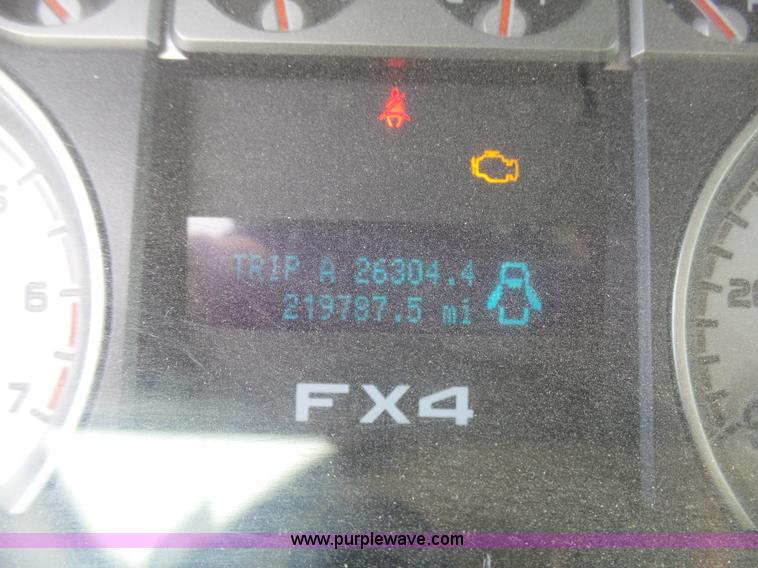 image for item K5462 2009 Ford F150 SuperCab pickup truck