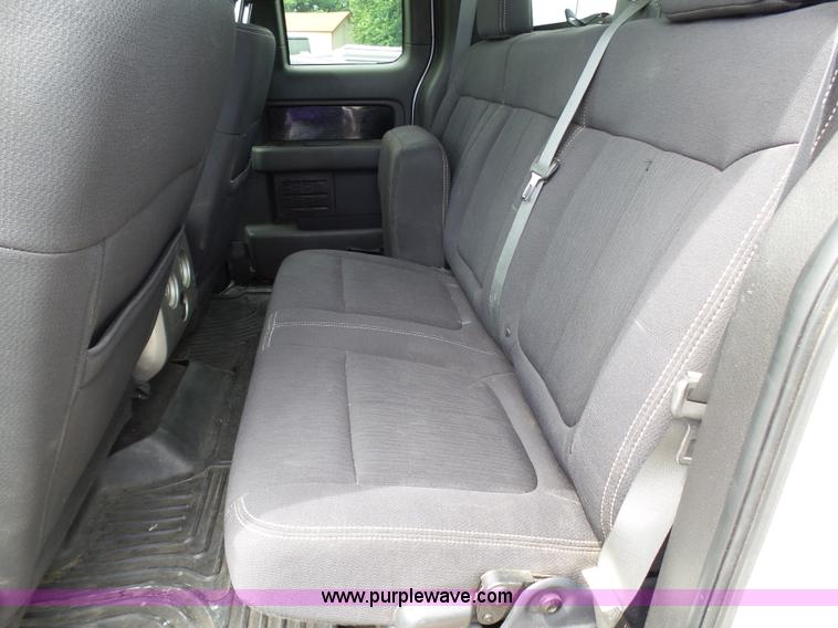 image for item K5462 2009 Ford F150 SuperCab pickup truck