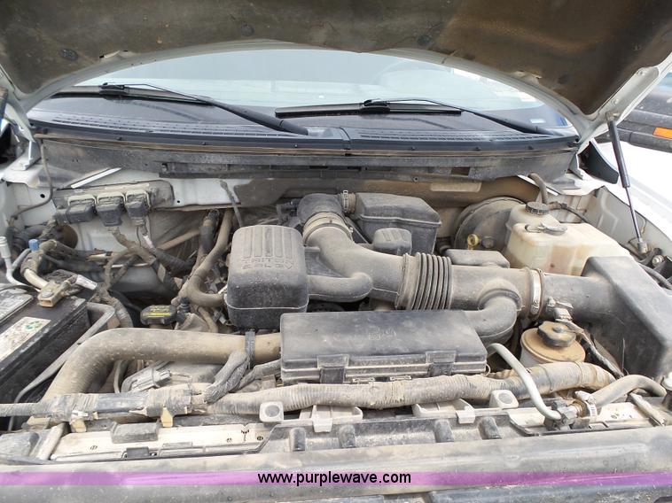 image for item K5462 2009 Ford F150 SuperCab pickup truck