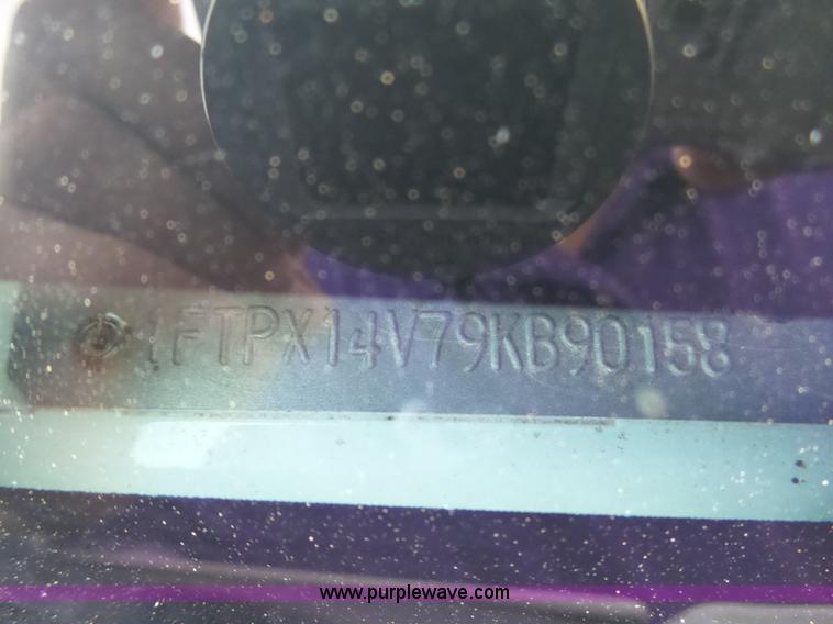 image for item K5462 2009 Ford F150 SuperCab pickup truck