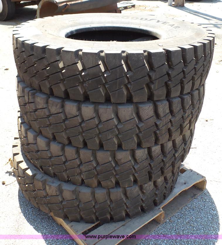 image for item K5485 Goodyear 12.00R24 off-road tires