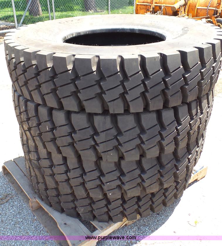 image for item K5485 Goodyear 12.00R24 off-road tires