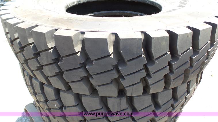 image for item K5485 Goodyear 12.00R24 off-road tires