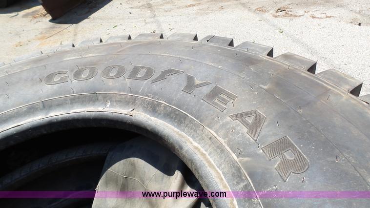 image for item K5485 Goodyear 12.00R24 off-road tires
