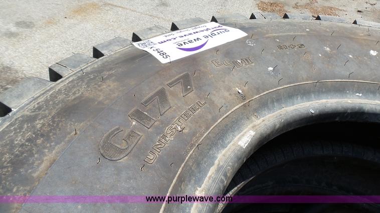 image for item K5485 Goodyear 12.00R24 off-road tires