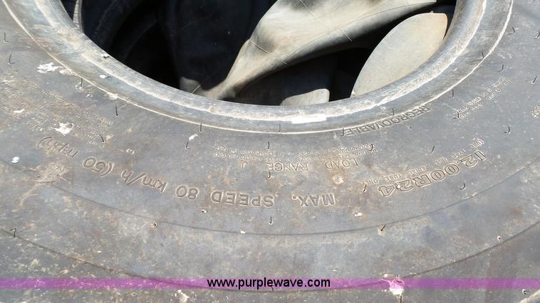 image for item K5485 Goodyear 12.00R24 off-road tires