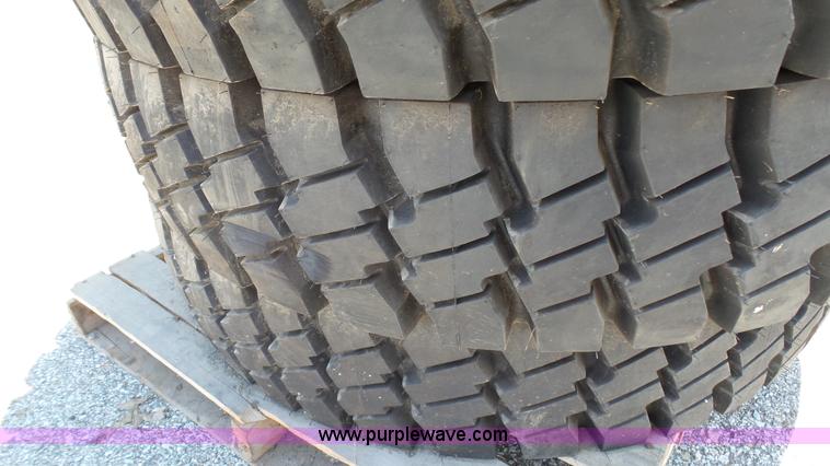 image for item K5485 Goodyear 12.00R24 off-road tires