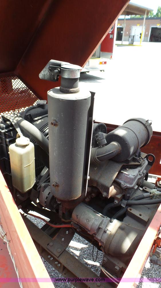 image for item K5487 1998 Crafco SS250 pot hole patcher