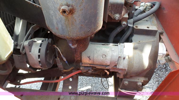 image for item K5487 1998 Crafco SS250 pot hole patcher