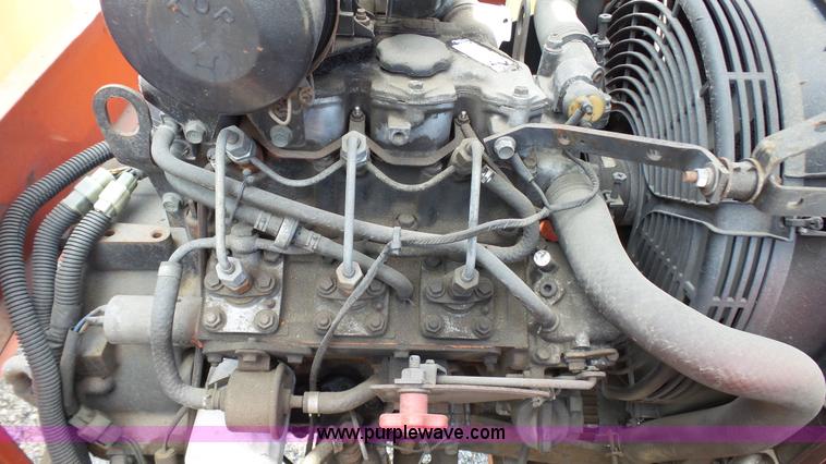 image for item K5487 1998 Crafco SS250 pot hole patcher