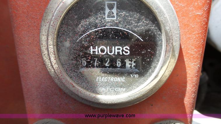 image for item K5487 1998 Crafco SS250 pot hole patcher