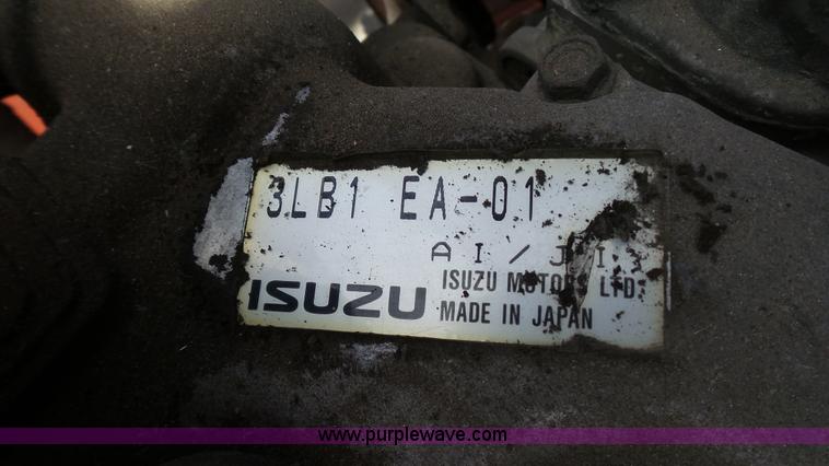 image for item K5487 1998 Crafco SS250 pot hole patcher