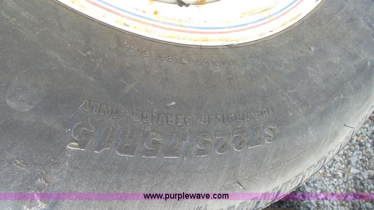 image for item K5487 1998 Crafco SS250 pot hole patcher