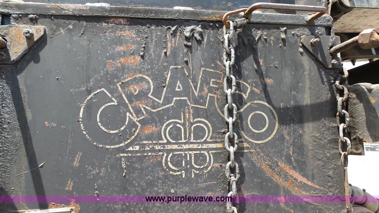 image for item K5487 1998 Crafco SS250 pot hole patcher