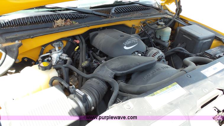 image for item K5489 2001 GMC Sierra 1500 Ext. Cab pickup truck