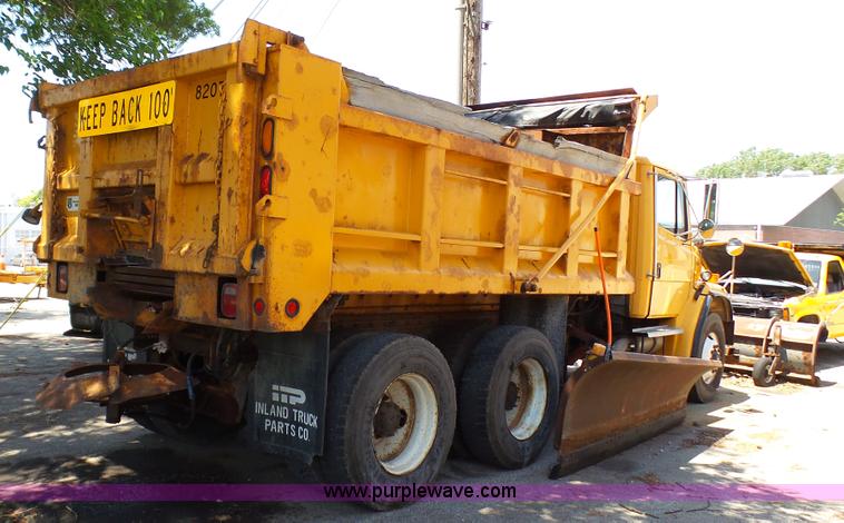 image for item K5490 1997 Freightliner FL80 dump truck
