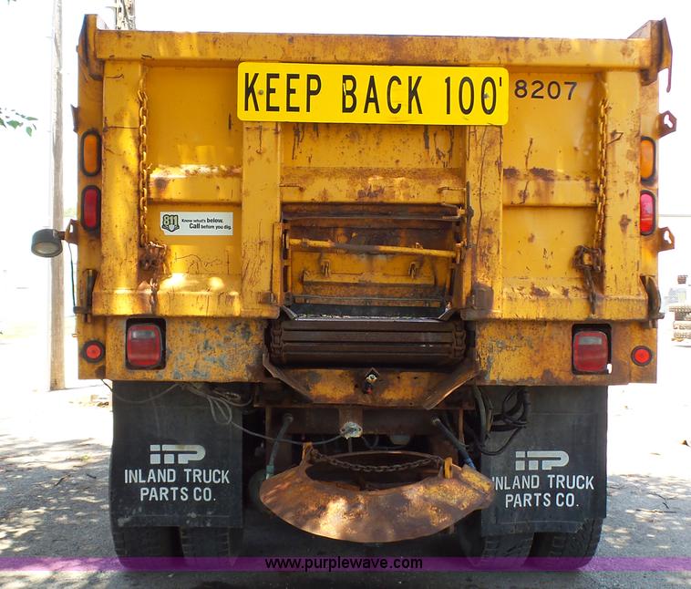 image for item K5490 1997 Freightliner FL80 dump truck