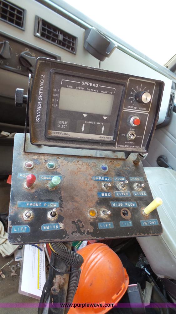 image for item K5490 1997 Freightliner FL80 dump truck